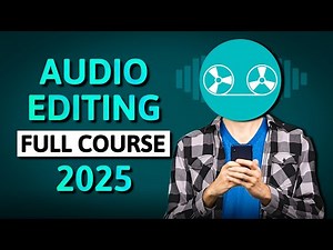Audio Editing in Mobile Full Course | Lexis Audio Editor Tutorial 2025