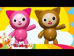 Head Shoulders Knees & Toes |Nursery Rhymes & Kids Songs | BabyTV