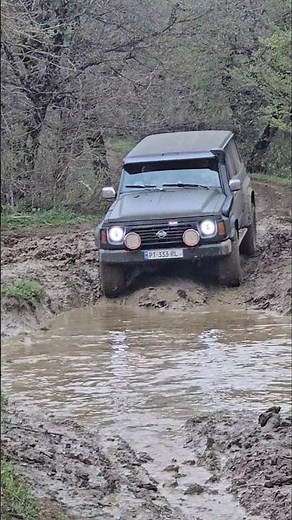 nissan patrol Y60 Off-road