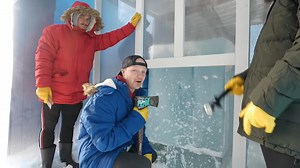 Can I Escape 1,000 Ice Layers