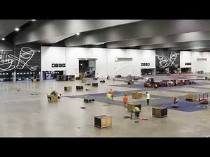 AusRAIL PLUS 2015 Exhibition Build - Time Lapse
