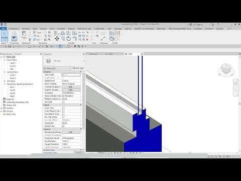 Creating Window Family with High Detail