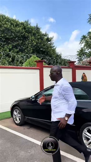 “Poverty and I are distant because of you.” — Appiah Stadium to business magnate and philanthropist Ibrahim Mahama