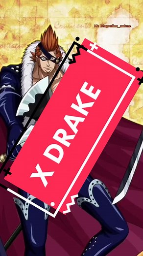X Drake One Piece Character Analysis and Fight Highlights