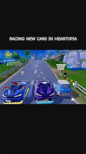Racing My Little Pony Cars in Heartopia