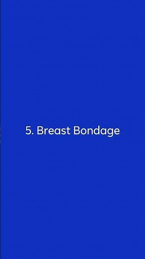 Type of Breast Kinks 5. Breast Bondage