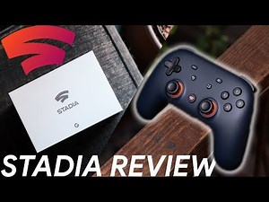 Google Stadia review! This is the future of gaming (if you have a high data cap)