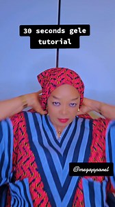 headwrap tutorial #headwrap #gele #tutorial #fbreelsfyp #reels #fbreelsfypシ゚viralfbreelsfypシ゚viral | African Fashion and Styles - MEG Apparel
