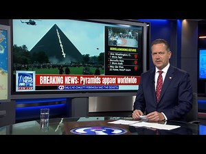 AI Movie: Mysterious Pyramids Appear Worldwide: Alien Invasion or Global Phenomenon?