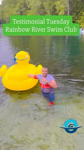 Testimonial Tuesday Rainbow River Swim Club | Ows Leo Briceno