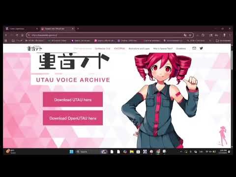 Openutau tutorial ‪@lenzeroe‬