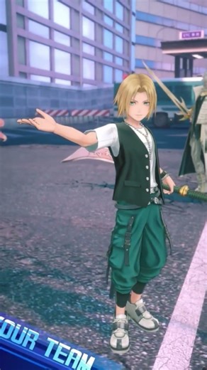 Dissida Duellum *yitan/zidane* #dissidiaduellum #dissidia #finalfantasy #ff #yitan/zidane