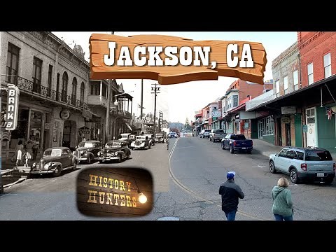 Gold Rush Era Buildings of Jackson, Calif.