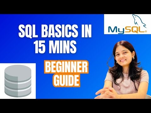 SQL Tutorial for Beginners | Databases, Tables, Primary Key & Foreign Key Explained