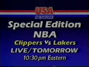 USA Network Sports Promos (Mar. 8, 1983)