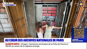 📓 Ariane a testé les Archives Nationales de Paris ! Pour les Journées européennes du Patrimoine @ArianeLimozin a eu exceptionnellement accès aux grands dépôts des Archives Nationales de Paris, où sont précieusement conservés les documents fondamentaux de l'Histoire de France ! Archives Nationales Journées européennes du patrimoine | BFM Paris Île-de-France