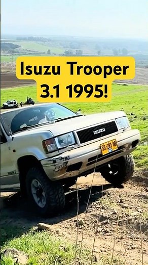 Isuzu Trooper 3.1 vs Steep Climb! 🚙💨