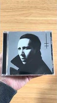 Marilyn Manson - Heaven Upside Down CD Unboxing