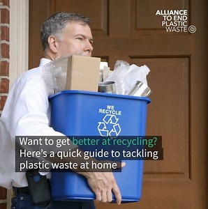 159K views · 120 shares | 1️⃣,2️⃣,5️⃣—which of these codes under your plastic bottles indicate if they can be recycled? Watch to find out! | Alliance to End Plastic Waste | Facebook