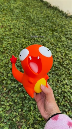 ‎دنوسيا💗‎ on Instagram‎: "❤️+💛=🧡charmander سعر المجسم 20 الف 🧡🫰🏻 #pokemonart #pokemonx #pokemon #orange #charmander🔥"‎