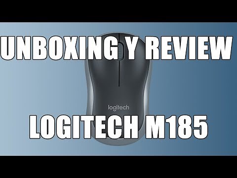 Unboxing y Review: Logitech M185