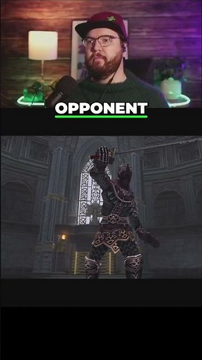 Link's EPIC Victory Pose in Zelda Twilight Princess in the Temple of Time #shorts