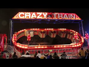 Crazy Train Carnival Ride