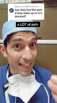 Do you really feel pain in surgery?