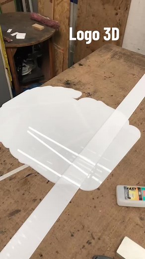 #logo3d #acrilico #rotuloscorporeos #letras3d #logo