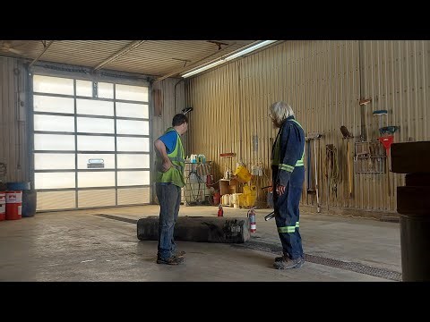DANGEROUS Fuel Tank: Can We Drill It?