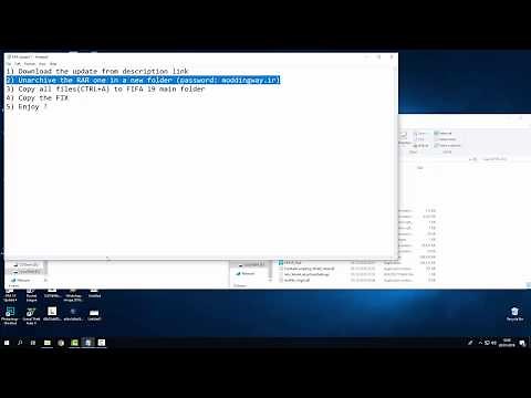 FIFA 19 TITLE UPDATE 7 (LASTEST UPDATE + LASTEST SQUADS) WORKS ON CRACK VERSION!