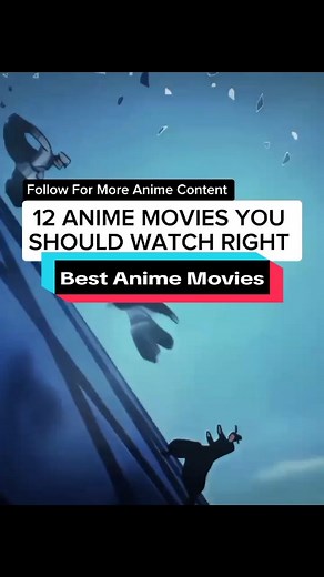Here are 12 Best Anime Movies you should definitely checkout right now‼️ #animemovies #animefyp #timeless #creatorsearchinsights