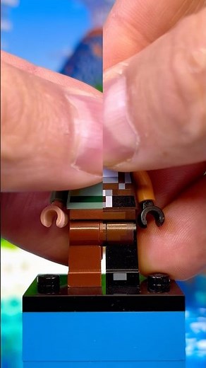 Alex Visits The Islands: LEGO Minecraft