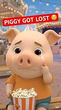 Piggy Got Lost at the Fair 😢 | Piggy & Bunny Emotional Story