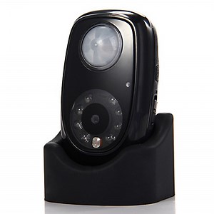 Q2 Portable HD 8 LED 640x480 Light Detector Auto Video & Audio Recorde