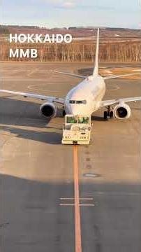 【飛行機動画】JALボーイング737-800を撮ってみた#女満別空港