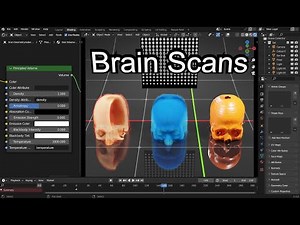 Brain Scans in Blender! (Tool Tutorial)