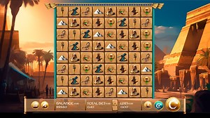 Set of the Slots with animation