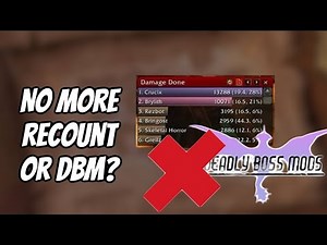 NO MORE RECOUNT OR DBM? HOW TO SETUP THE DAMAGE METER & BOSS WARNING SYSTEM IN WORLD OF WARCRAFT