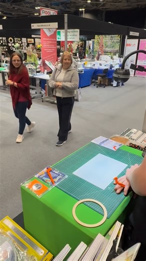 Reactions like this just make sense when the Gyro-Cut is being demonstrated! 🤩😅 Made in the UK 🇬🇧 #handmade #viral #trending #gyrocut #crafting #papercut #papercrafting #craft #craftersgonnacraft #crafter | Crafty Products