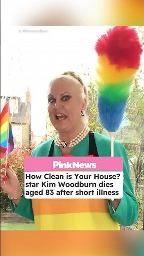 How Clean Is Your House? Star Kim Woodburn Dies Aged 83 After Short Illness #shorts #breakingnews