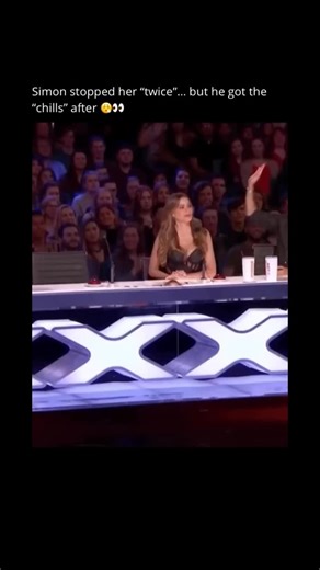 Music flashbacks on Instagram: "Simon Cowell stopped 12-year-old Ashley Marina not once… but twice during her America’s Got Talent audition. 🎤😮‍💨 Most kids would’ve folded under that pressure — but Ashley did the opposite. She reset. She refocused. And she came back stronger than ever, delivering a performance that left the judges and the audience speechless. 🌟 A powerful reminder that resilience + raw talent can turn even the toughest moments into unforgettable ones. Via: America’s Got Tale