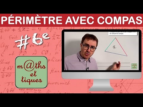 Comparing perimeters with a compass - Year 6