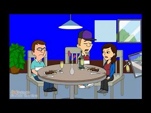 Brian Gets Grounded at Dinner