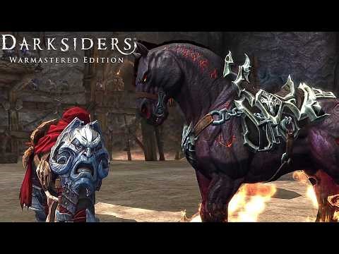 War & Horse Ruin Reunited - Darksiders Warmastered Edition