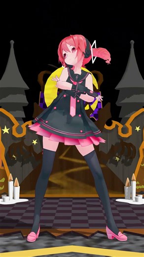 【MMD】「Tick-Trick」 Sour式重音テト #mmd #vocaloid #hatsunemiku