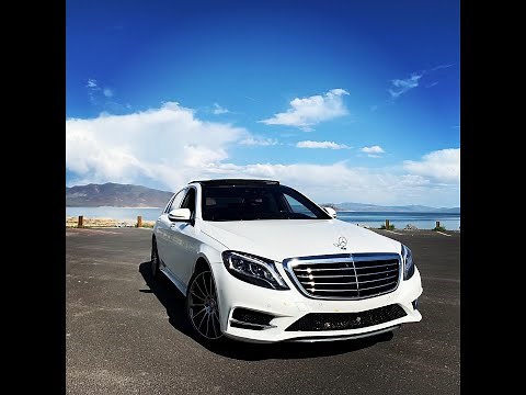 How To: Jump Start Mercedes-Benz S550 4Matic