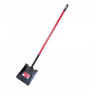 14-Gauge Square Point Shovel (Fiberglass, Hardwood) - Bully Tools, Inc.