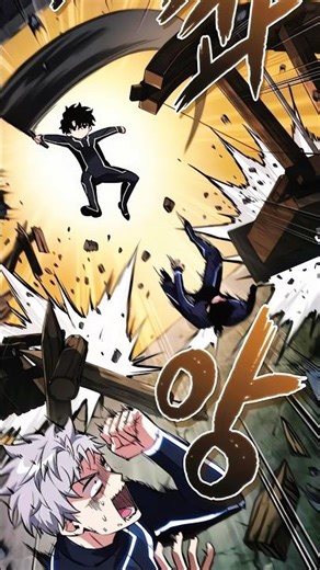 Loki having too much too fun 😌 #manhwa #webtoon #edits