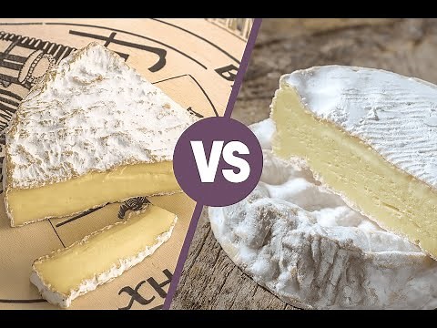 Brie vs Camembert: What’s the Difference? | French Cheese Showdown Explained